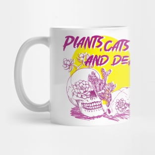 Plants, cats and Dead Mug